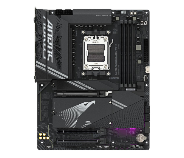 GIGABYTE X870 A ELITE WIFI7 AM5 4DDR5 HDMI/USB-C ATX X870 A ElITE WIFI7 - 1282690 - zdjęcie 3